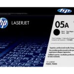 HP 05A Black Original LaserJet Toner Cartridge (CE505A)