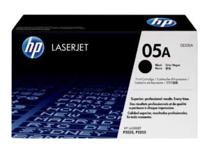 HP 05A Black Original LaserJet Toner Cartridge (CE505A)