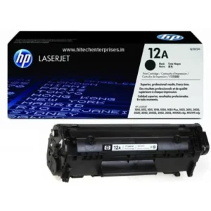 HP 12A Q2612A Black Original Toner Cartridge