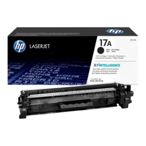 Original HP 17A Black Laser Toner Cartridge