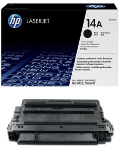 HP 14A Black Original LaserJet Toner Cartridge