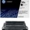 HP 14A Black Original LaserJet Toner Cartridge