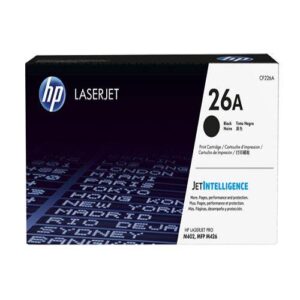 HP 26A Black Original LaserJet Toner Cartridge(CF226A)