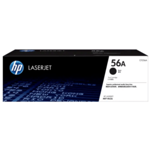 HP 56A Black Original LaserJet Toner Cartridge (CF256A)