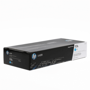 HP 117A Cyan Original LaserJet Toner Cartridge (W2071A)