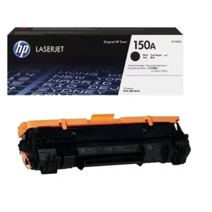 HP 150A Black Original LaserJet Toner Cartridge (W1500A)