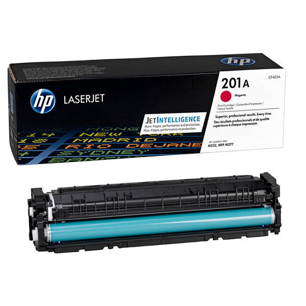 HP 201A Magenta Original LaserJet Toner Cartridge (CF403A)