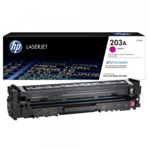 HP 203A Magenta Original LaserJet Toner Cartridge (CF543A)