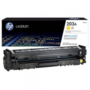 HP 203A Yellow Original LaserJet Toner Cartridge