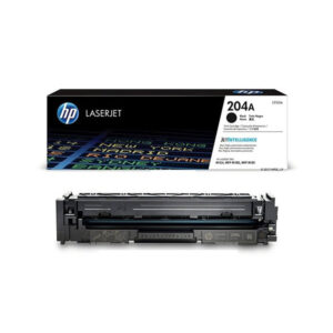 HP 204A Black Original LaserJet Toner Cartridge, CF510A