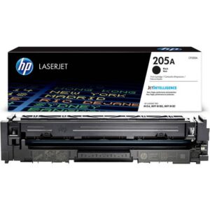 HP 205A Black Original LaserJet Toner Cartridge