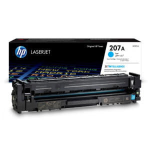 HP 207A Cyan Original LaserJet Toner Cartridge (W2211A)