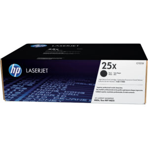 HP 25X High Yield Black Original LaserJet Toner Cartridge