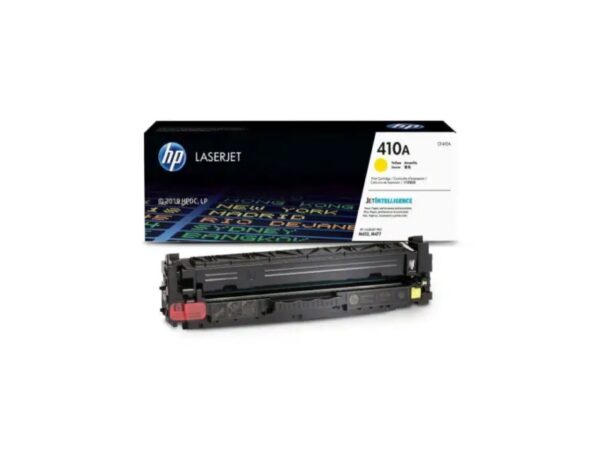 HP 410A Yellow LaserJet Toner Cartridge CF412A
