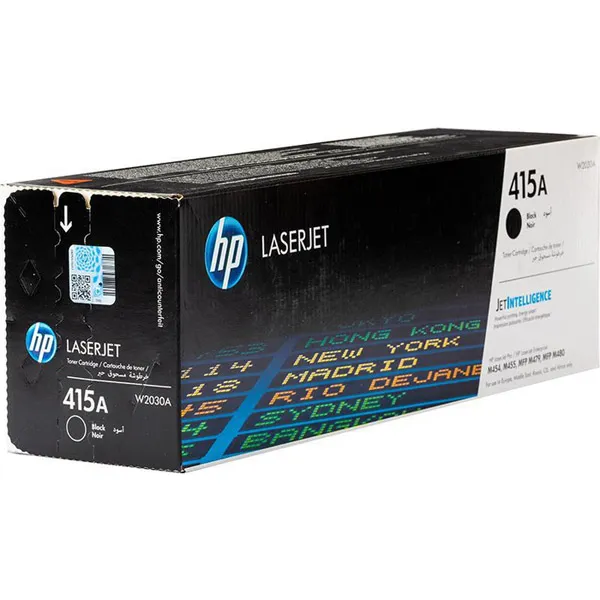 HP 415A Black Original LaserJet Toner Cartridge (W2030A)