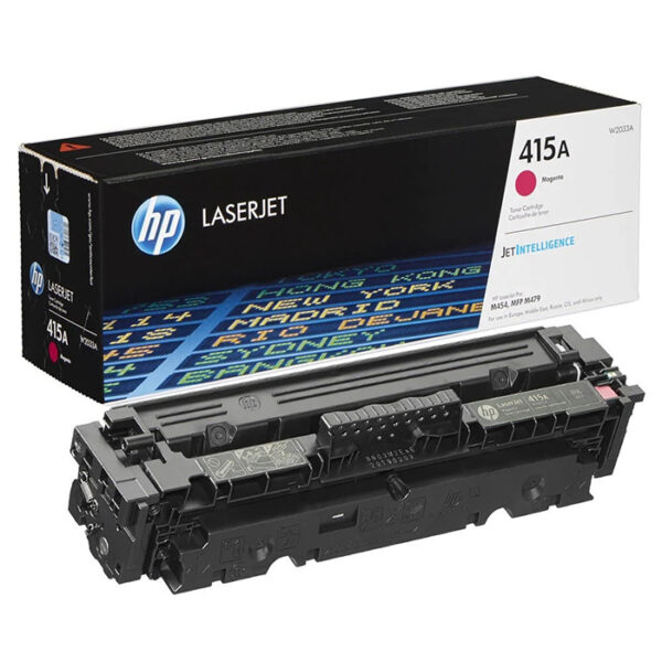 HP 415A Magenta Original LaserJet Toner Cartridge