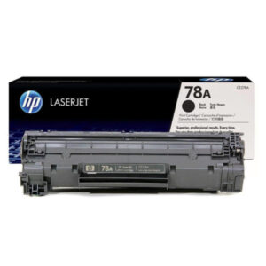 HP 78A Black Original LaserJet Toner Cartridge (CE278A)