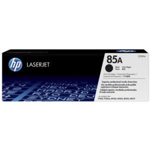 HP 85A Black Original Toner Cartridge