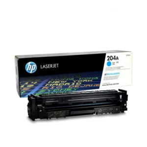 HPP 204A Cyan LaserJet Toner Cartridge