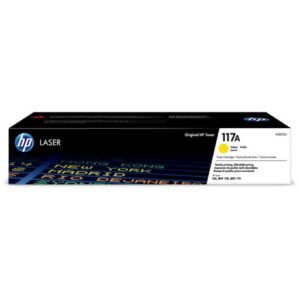 Hp 117a Yellow Original Laser Toner Cartridge W2072a