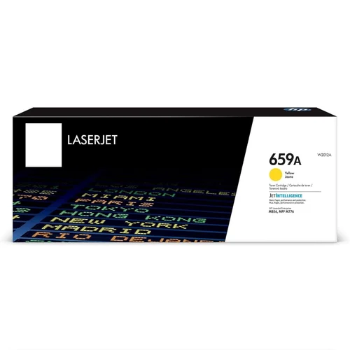 Hp 659a Yellow Original Laser Toner Cartridge W2012a