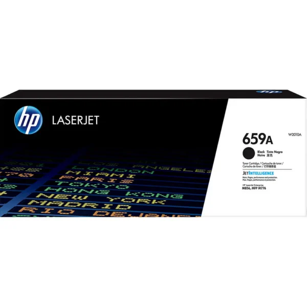 HP 659A Black Original LaserJet Toner Cartridge