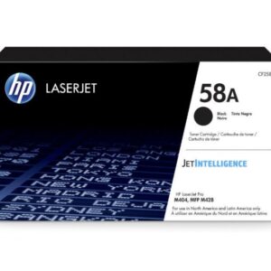 HP 58A Black Original LaserJet Toner Cartridge -CF258A