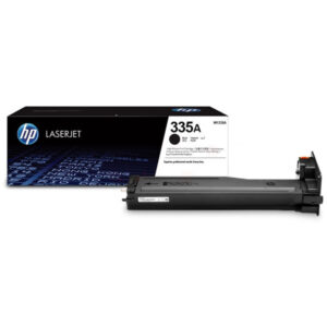 HP 335A Black Original LaserJet Toner Cartridge - (W1335A)